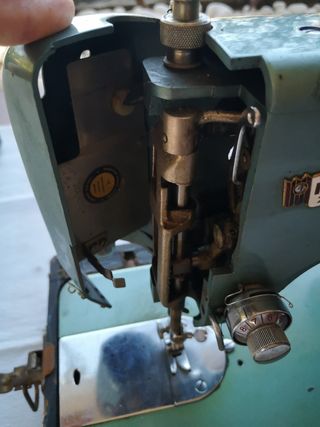 Máquina de coser Morse portátil