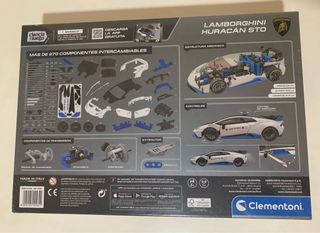 Maqueta Lamborghini Huracán STO Clementoni