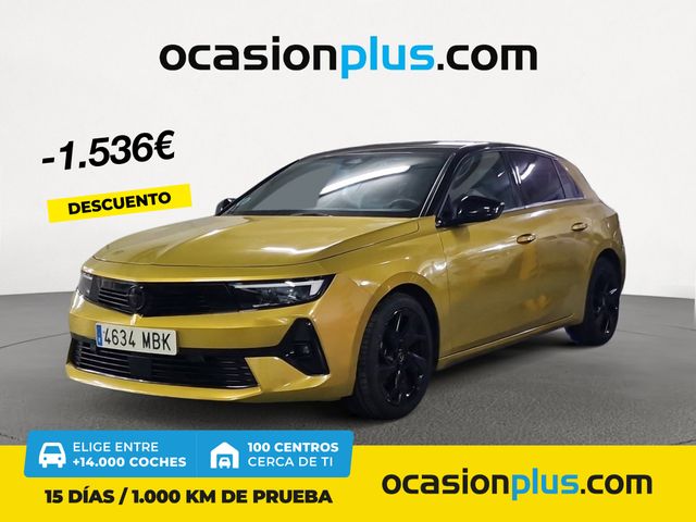 Opel Astra 1.2 Turbo XHT GS Line 96 kW (130 CV)