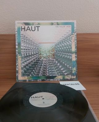 Die Wilde Jagd - Haut LP Vinilo Original