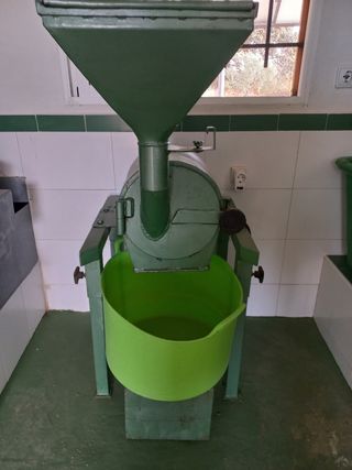 Mini almazara 