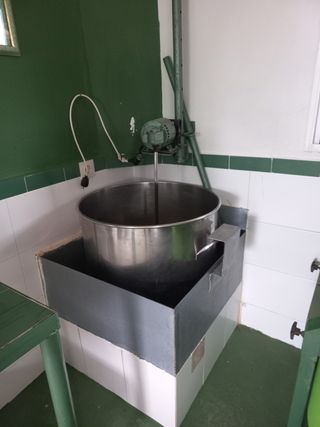 Mini almazara 