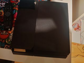 Ps4 Fat Sony Negra