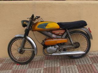 Derbi Tricampeona 49cc con papeles