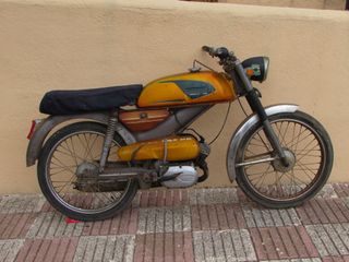Derbi Tricampeona 49cc con papeles
