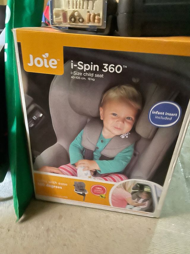 Silla coche Joie i-Spin 360 i-Size