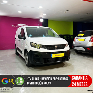 CONFIABLE!PEUGEOT PARTNER BLUEHDI 2 AÑOS GARANTIA