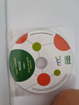 Libro de Música Lower Secondary Stage I
