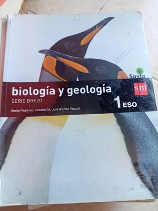 Biología y geología, Brezo. 1 ESO. Savia