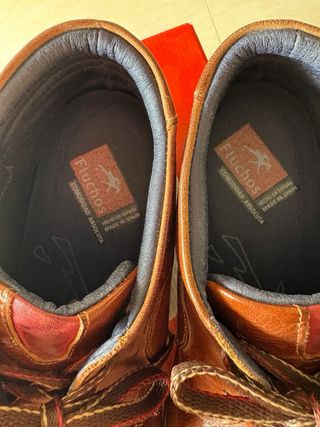 Botas de piel Fluchos marrones