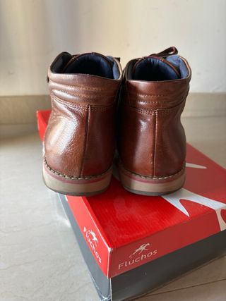 Botas de piel Fluchos marrones