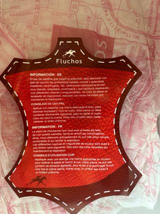 Botas de piel Fluchos marrones