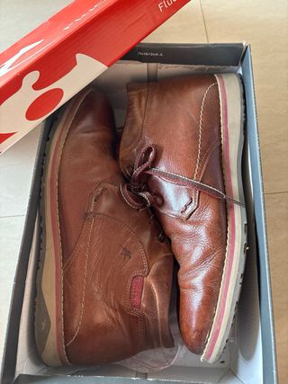 Botas de piel Fluchos marrones