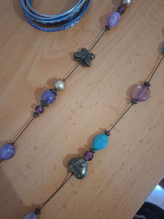 Collar y pulseras