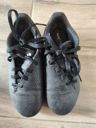 Botas de fútbol Adidas Talla 31