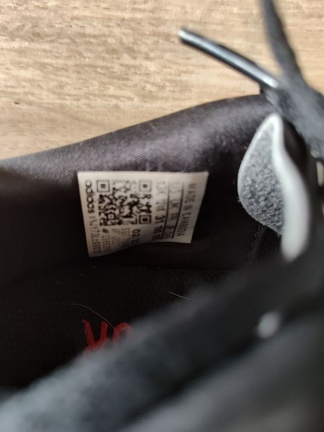 Scarpe da calcio Adidas taglia 31