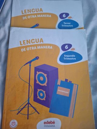 LENGUA 6 primaria de otra manera
