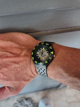 Swatch nero wave 10/92