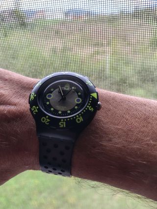 Swatch nero wave 10/92