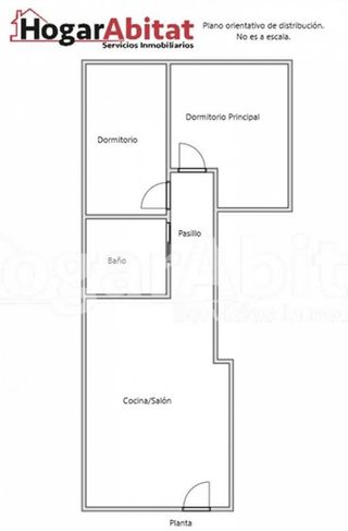 Piso en venta en Tormos en Valencia