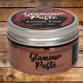 Stamperia Glamour Paste 100ml Ancient Pink