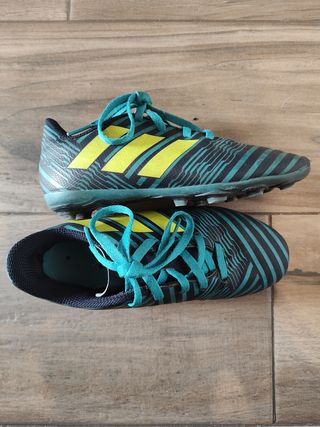Botas de fútbol 7 Talla 32