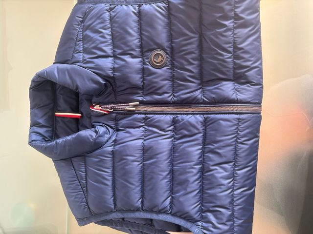 Chaleco El Ganso niño azul marino. A estrenar.