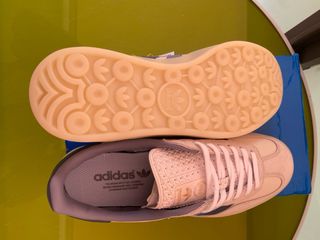 Adidas Gazelle Vintage Blancas y Grises