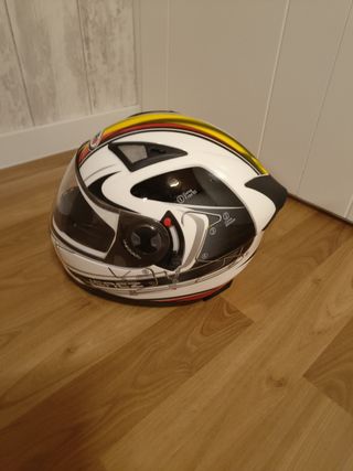 Casco Moto Shiro Helmets talla M