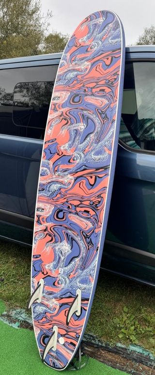 Tabla de surf OLAIAN para principiantes + FUNDA