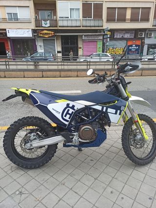 Husqvarna 701 Enduro 2024 - 6200 km