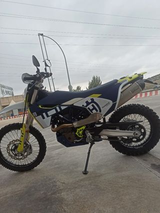 Husqvarna 701 Enduro 2024 - 6200 km