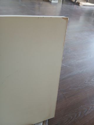 Puerta interior de madera