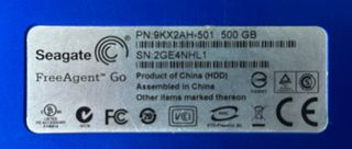 Disco Duro Externo Seagate FreeAgent Go 500GB