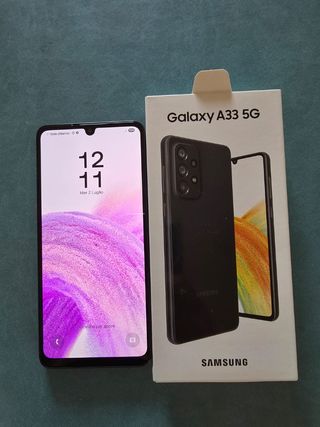 Samsung Galaxy A33 5G 64GB Nero