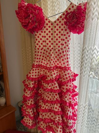 sevillana vestido