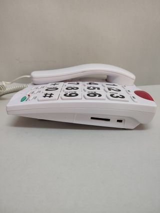 Teléfono Fijo Teclas Grandes Eurotel