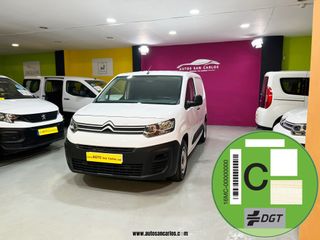 VERSATIL CITROEN BERLINGO BLUEHDI 2 AÑOS GARANTIA