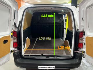 VERSATIL CITROEN BERLINGO BLUEHDI 2 AÑOS GARANTIA