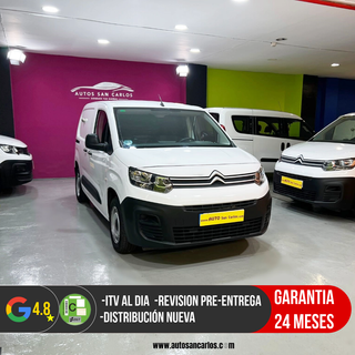 VERSATIL CITROEN BERLINGO BLUEHDI 2 AÑOS GARANTIA