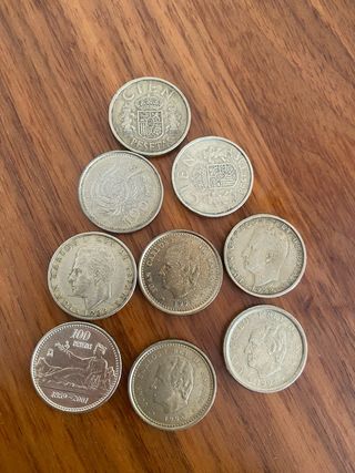 Monedas de 100 Pesetas Juan Carlos I