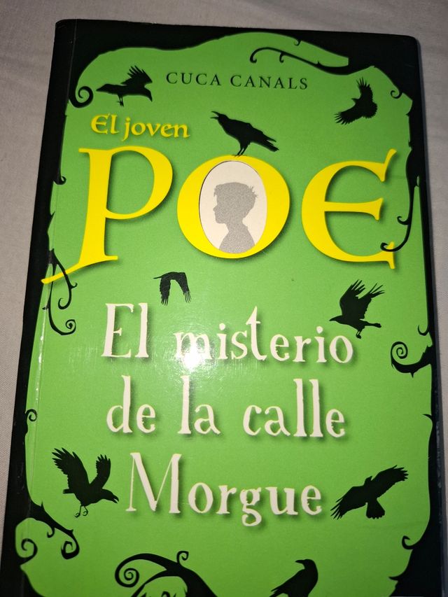 El joven Poe: EL MISTERIO DE LA CALLE MORGUE 