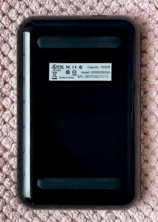 Disco Duro Externo Toshiba 320 GB