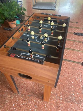 Futbolín infantil
