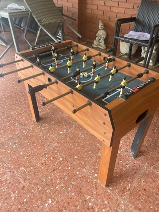 Futbolín infantil