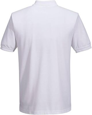 Portwest B210 Naples-Polo para Hombre Blanco XL