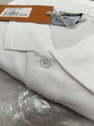 Portwest B210 Naples-Polo para Hombre Blanco XL