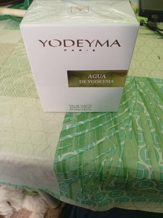 Perfume Yodeyma Agua de Yodeyma Eau de Toilette100