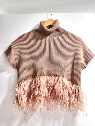 Jersey Ralph Lauren Beige Cuello Alto
