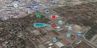 Terreno en alquiler en La Algoda - Matola - El Pla en Elche